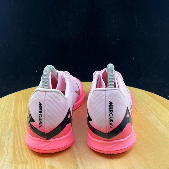Nike Mercurial Vapor 15 Academy IC Mens Sz 7.5/ Women’s Sz 9 Pink DJ5633-601 - Picture 6 of 10